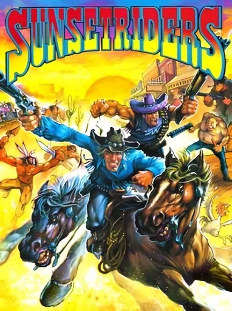 Sunset Riders cover art