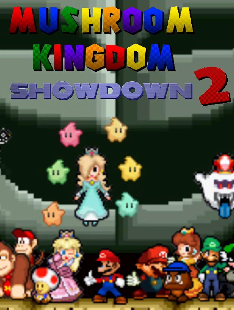 Jeu : Mushroom Kingdom Showdown 2