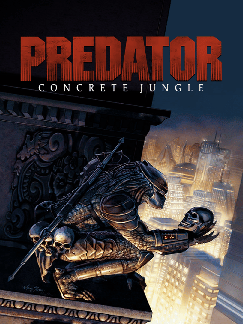 Predator: Concrete Jungle Cover