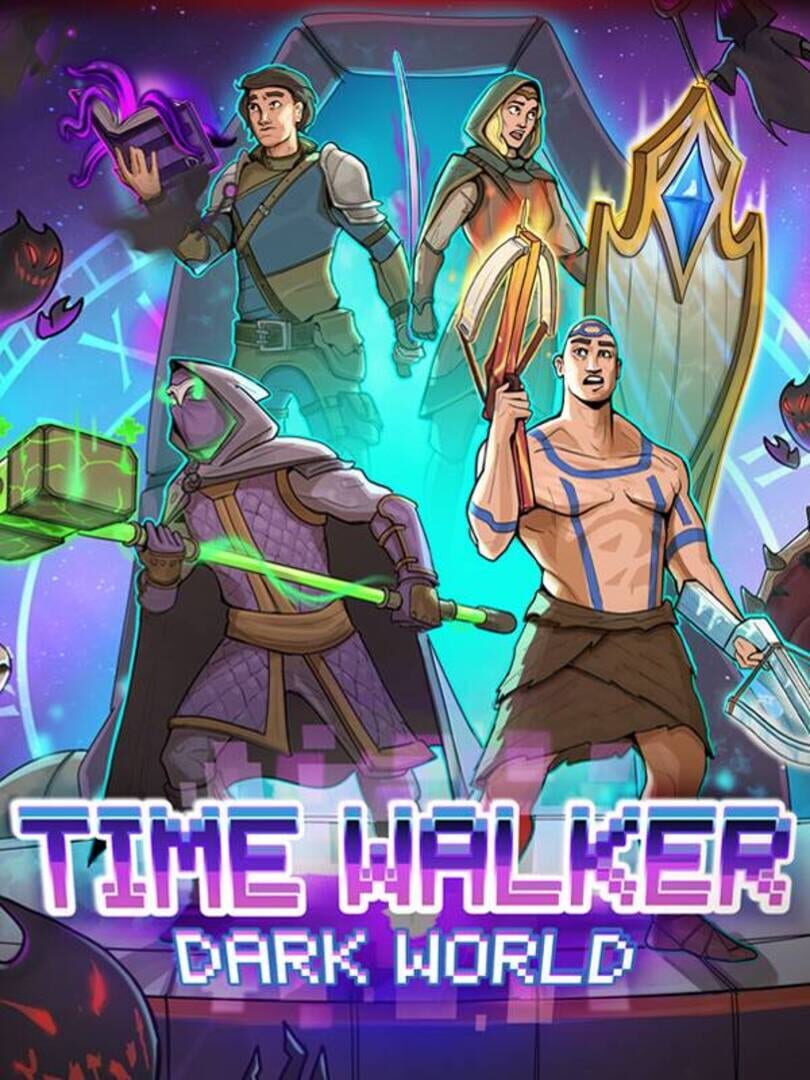 Cover image of Time Walker: Dark World