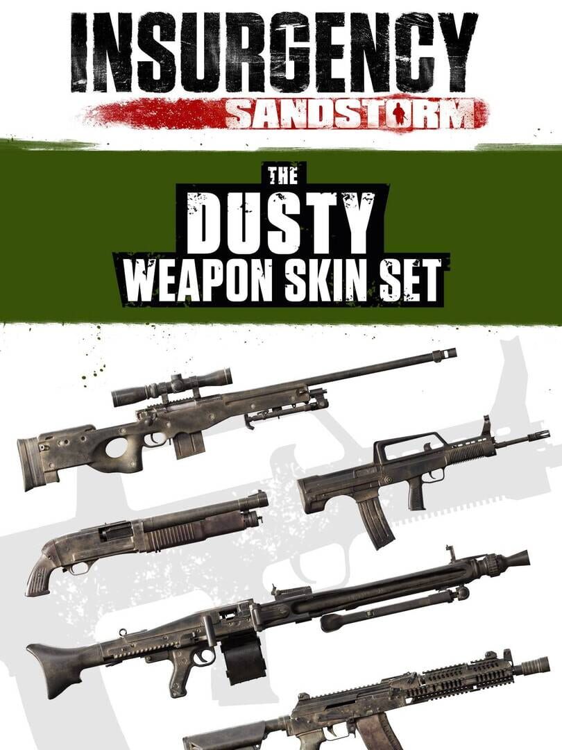 Insurgency: Sandstorm - Dusty Weapon Skin Set