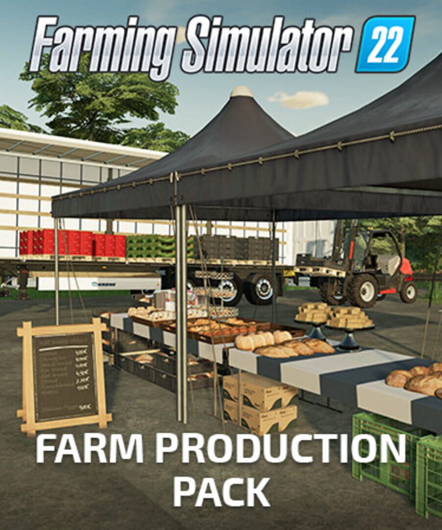 DLC : Farming Simulator 22: Farm Production Pack