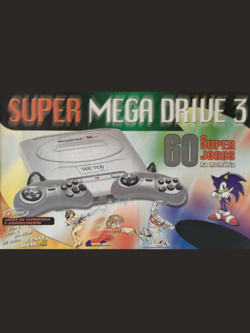 Super Mega Drive 3: 60 Super Jogos cover art