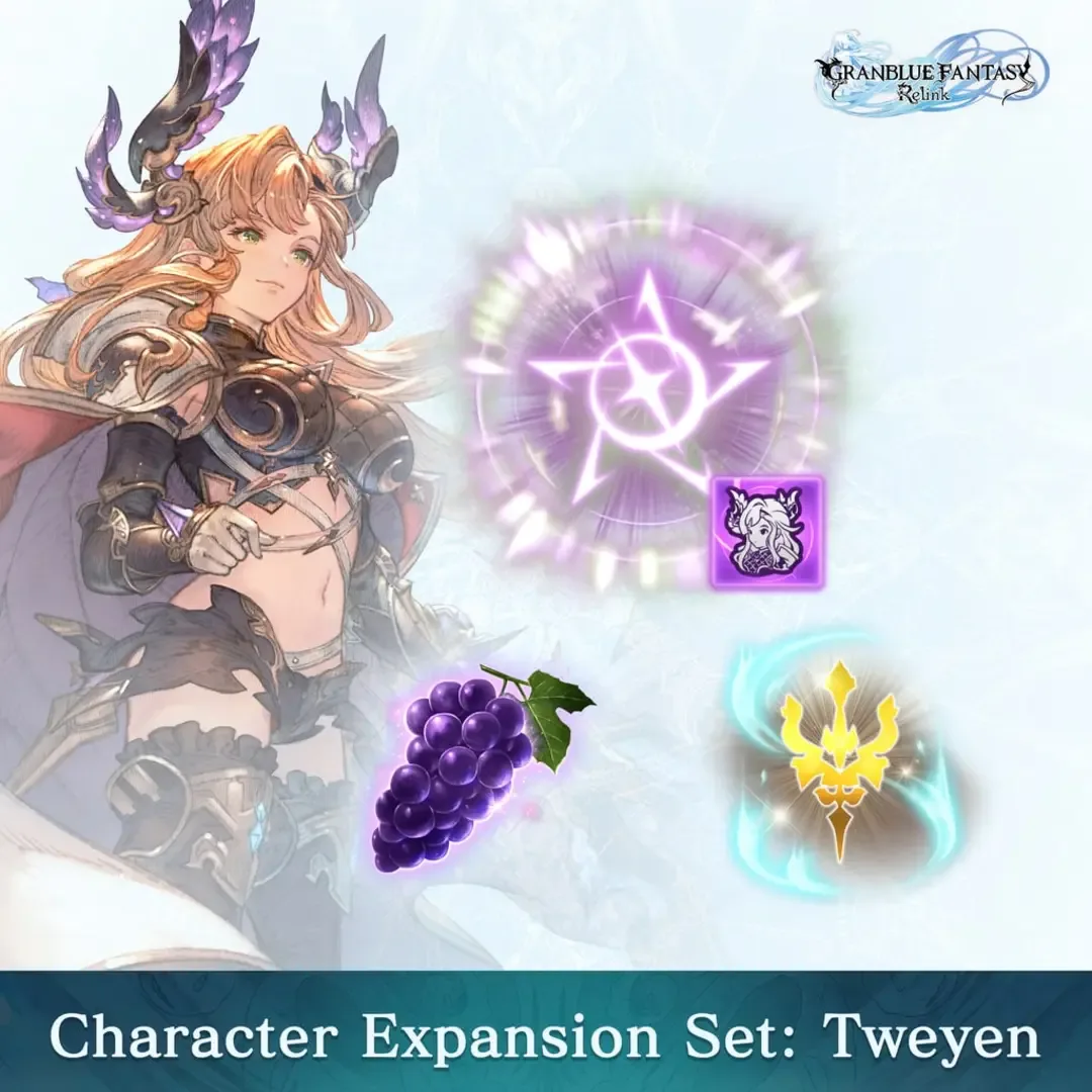 Granblue Fantasy: Relink - Character Expansion Set: Tweyen