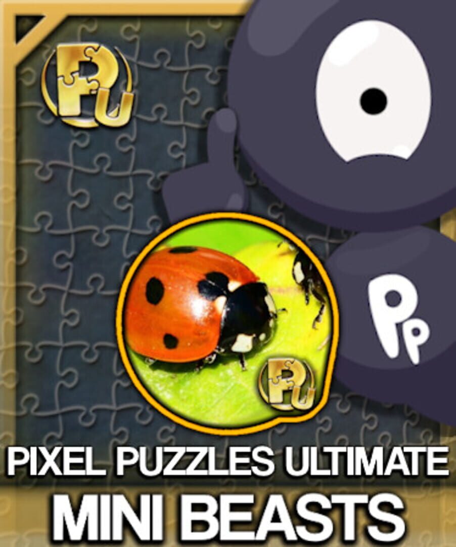 Pixel Puzzles Ultimate Jigsaw: Mini Beasts cover art