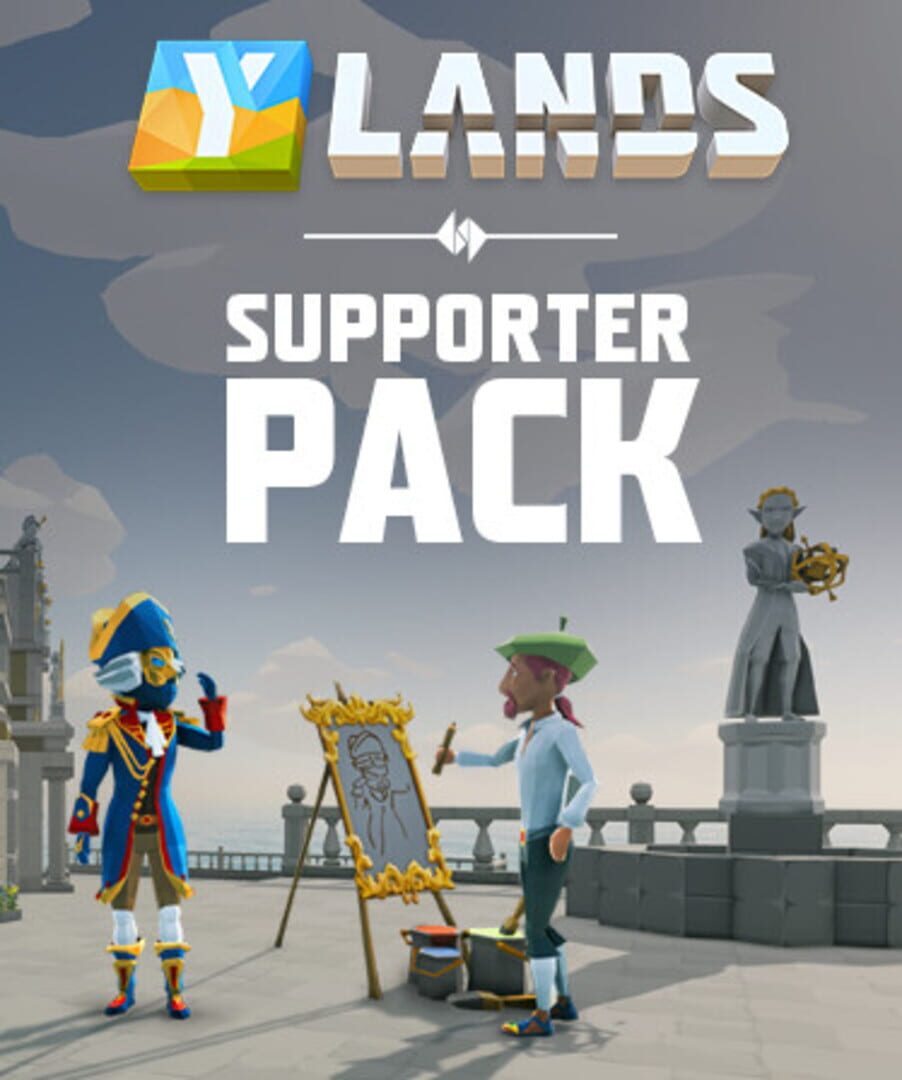 Ylands: Supporter Pack cover art