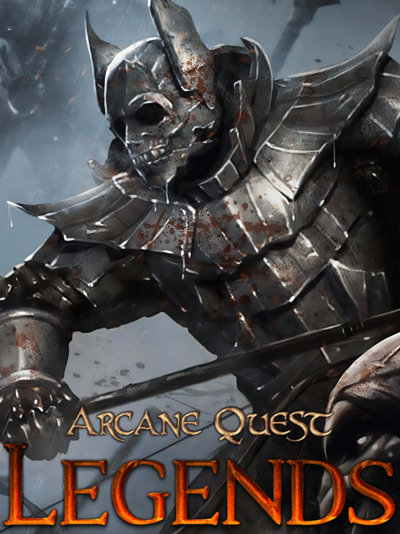 Arcane Quest Legends Cover