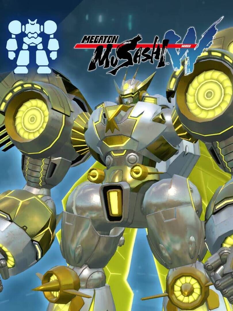 Cover image of Megaton Musashi W: Wired - Rogue: Sparkman Wave - Zeus White