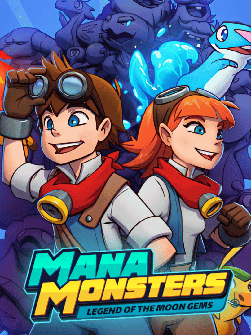 Mana Monsters Cover