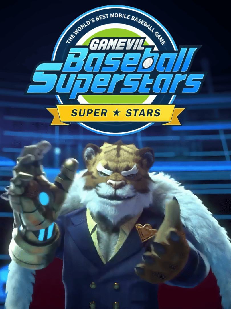 Baseball Superstars 2024 Cover