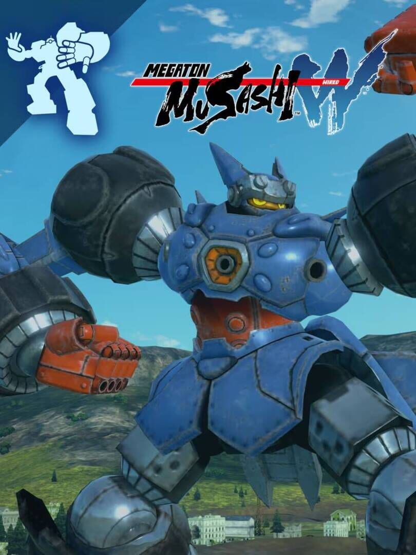 Megaton Musashi W: Wired - Victory Pose: Bodybuilder