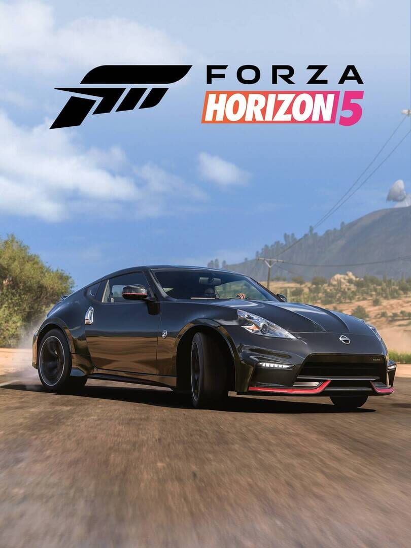 Forza Horizon 5: 2019 Nissan 370Z Nismo cover art