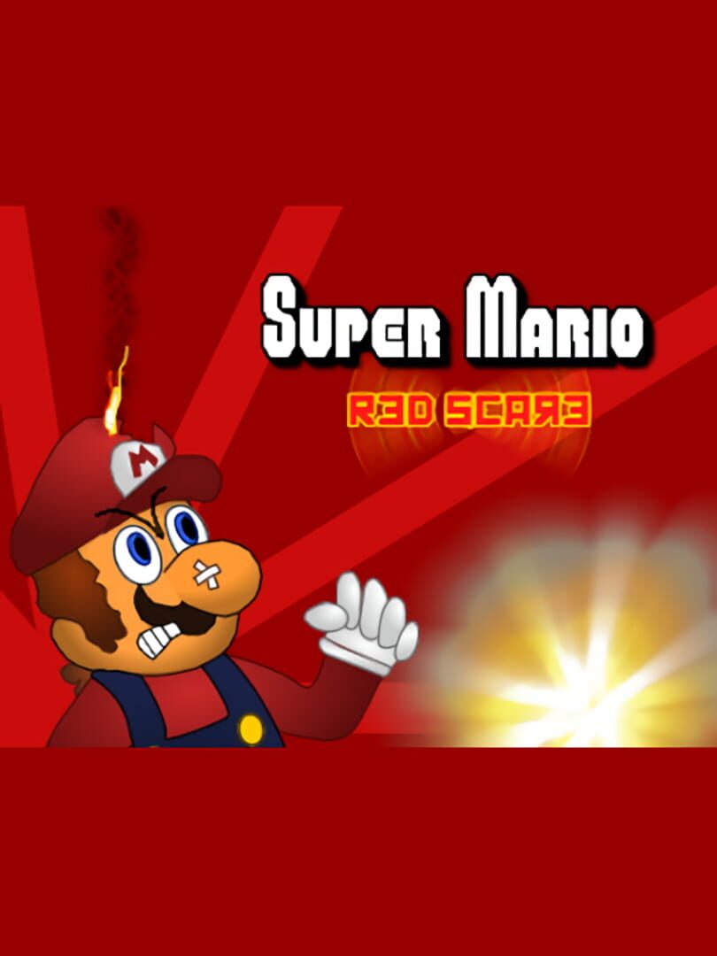 Super Mario: Red Scare cover art