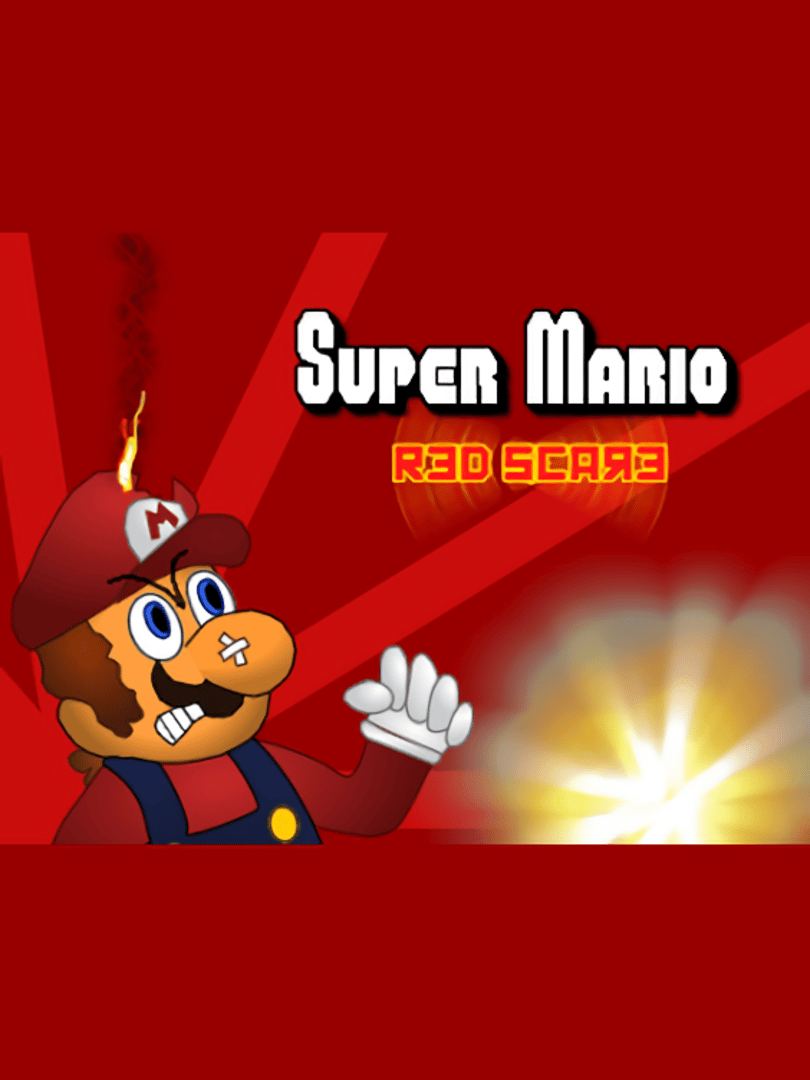 Super Mario: Red Scare Cover