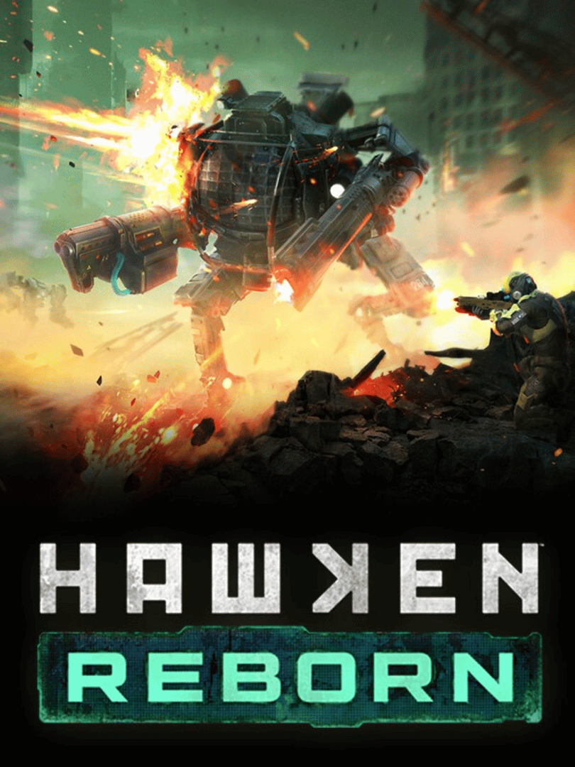 Hawken Reborn Cover
