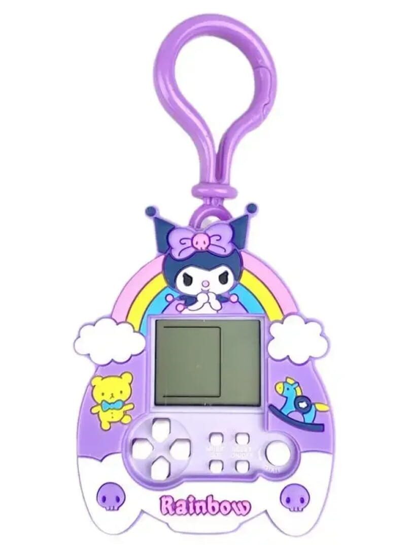 Tetris Kuromi Sanrio Key Chain Game Console (2024)