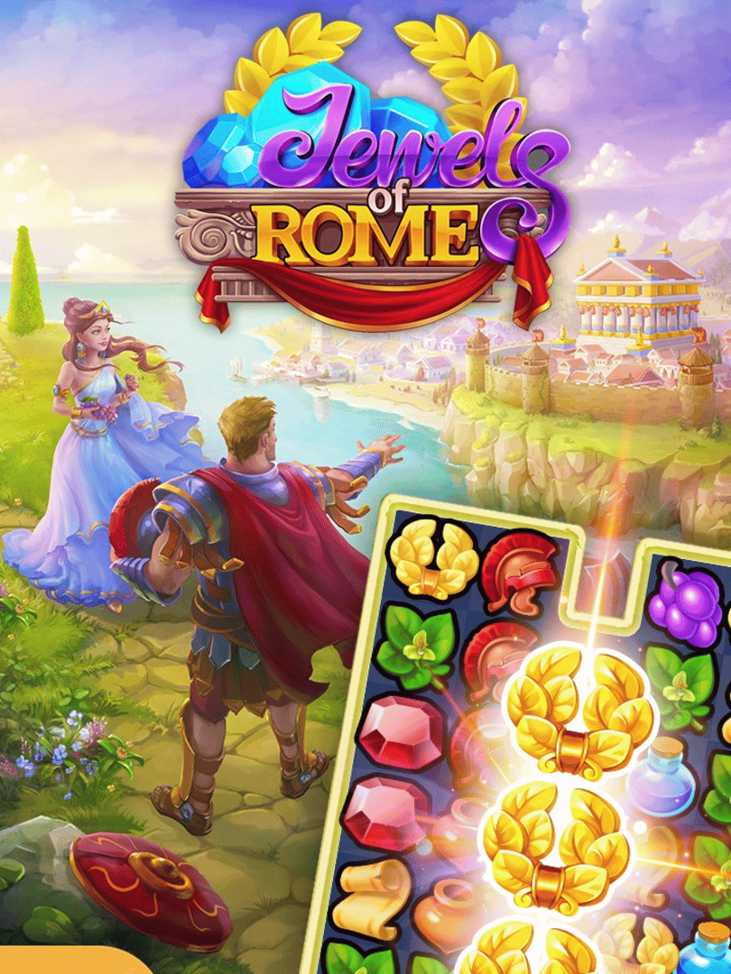 Jewels of Rome Cover