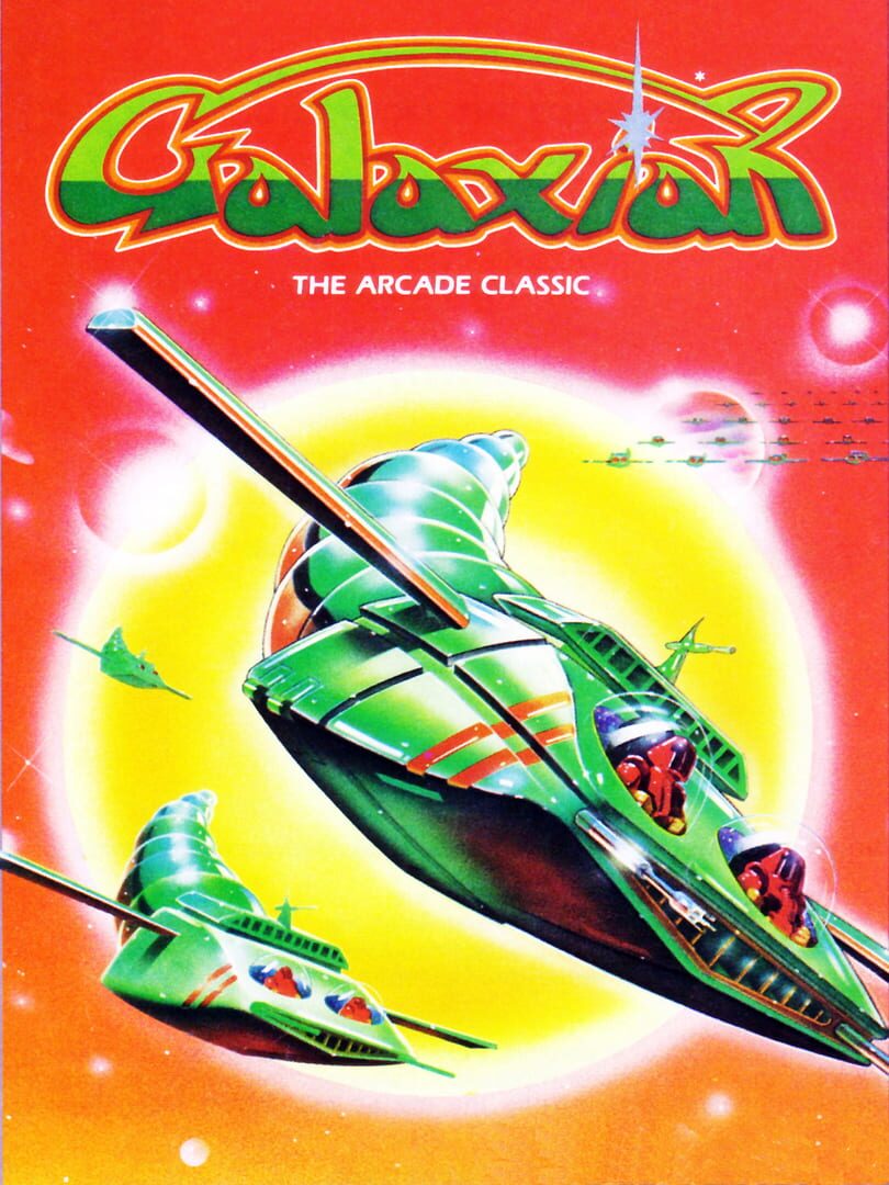 Galaxian cover art