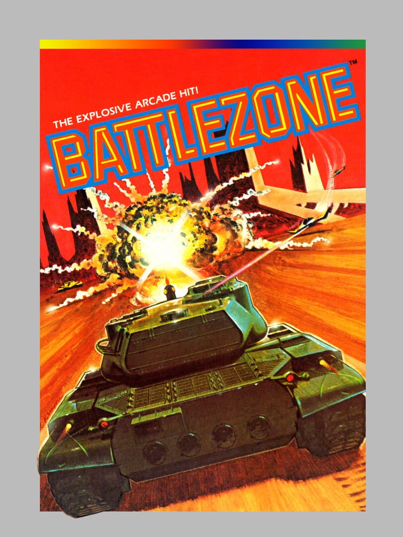 Battlezone cover art
