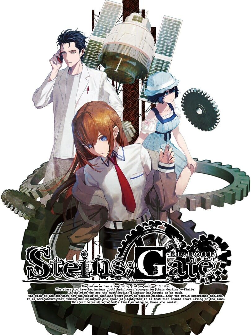 Steins;Gate Re:Boot cover art