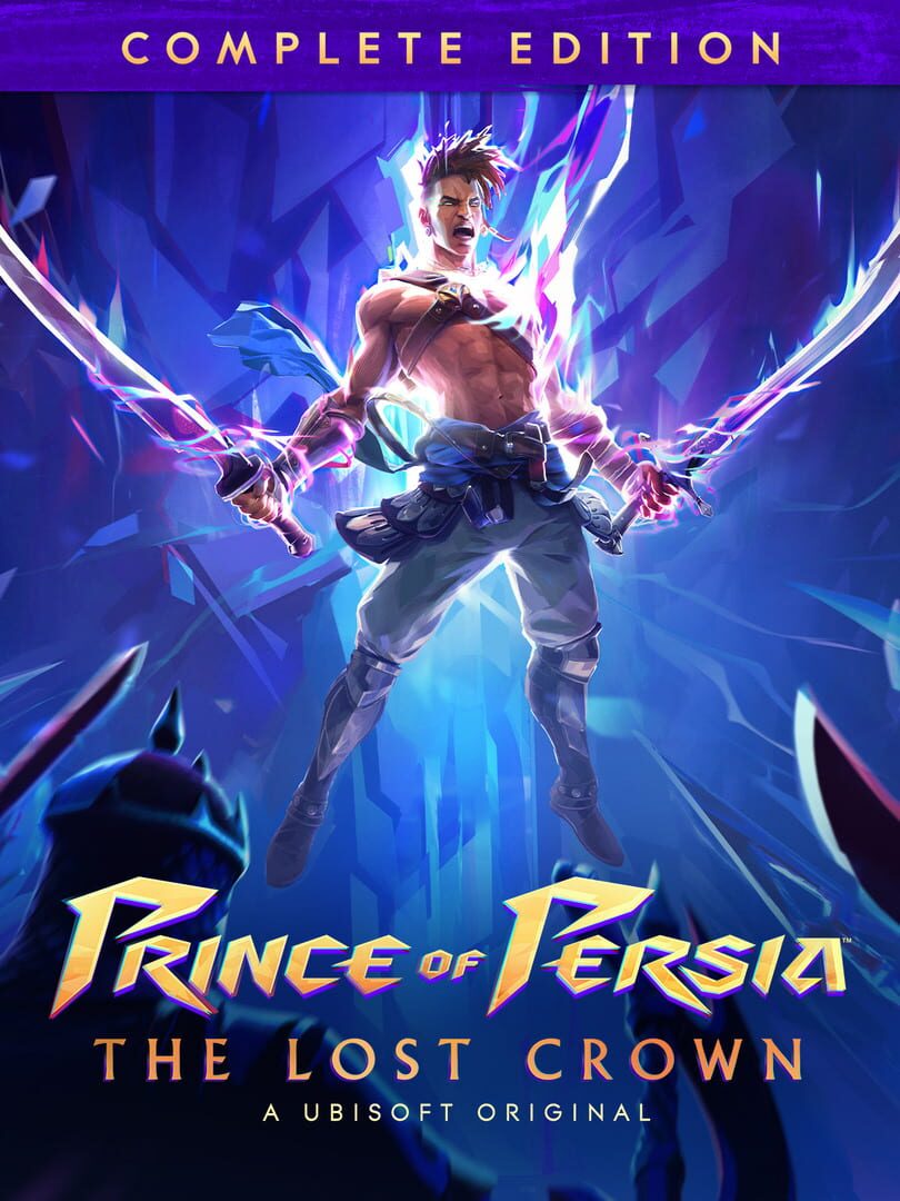 Prince of Persia: The Lost Crown - Complete Edition cover art