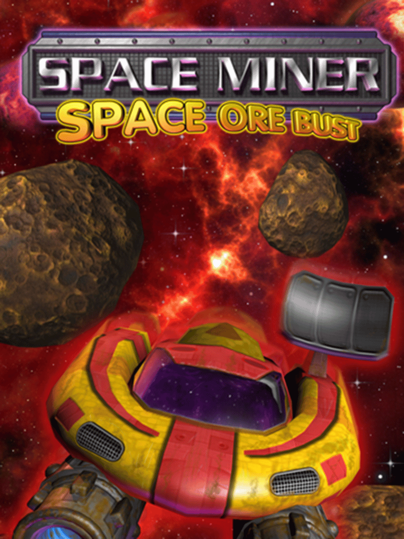 Space Miner: Space Ore Bust Cover