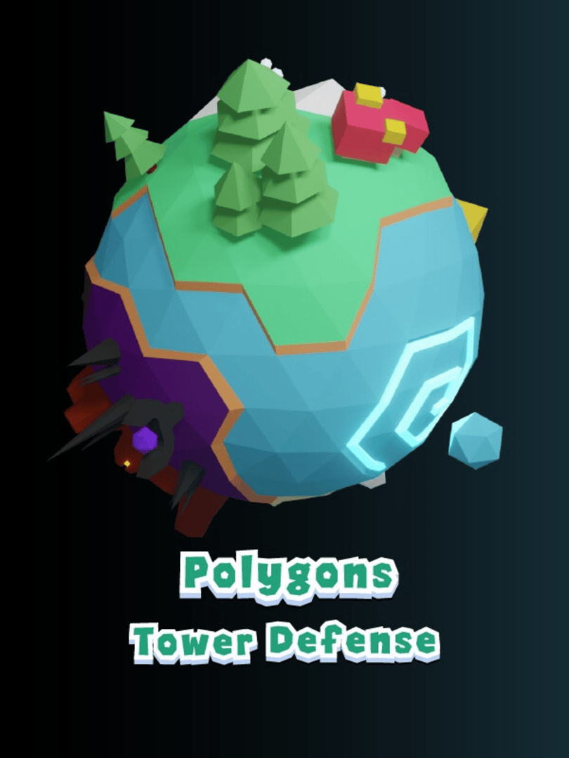 Polygons Tower Defense Cover