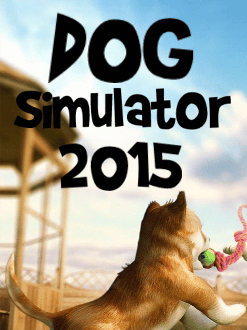Dog Simulator 2015 Cover