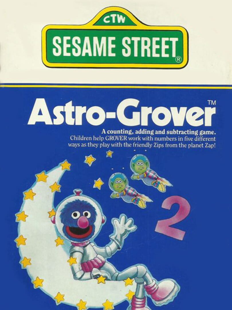 Astro Grover cover art