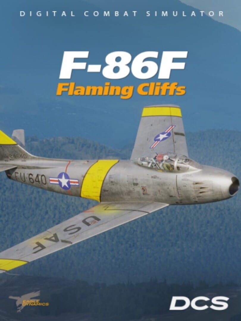 DCS World: F-86F Flaming Cliffs cover art