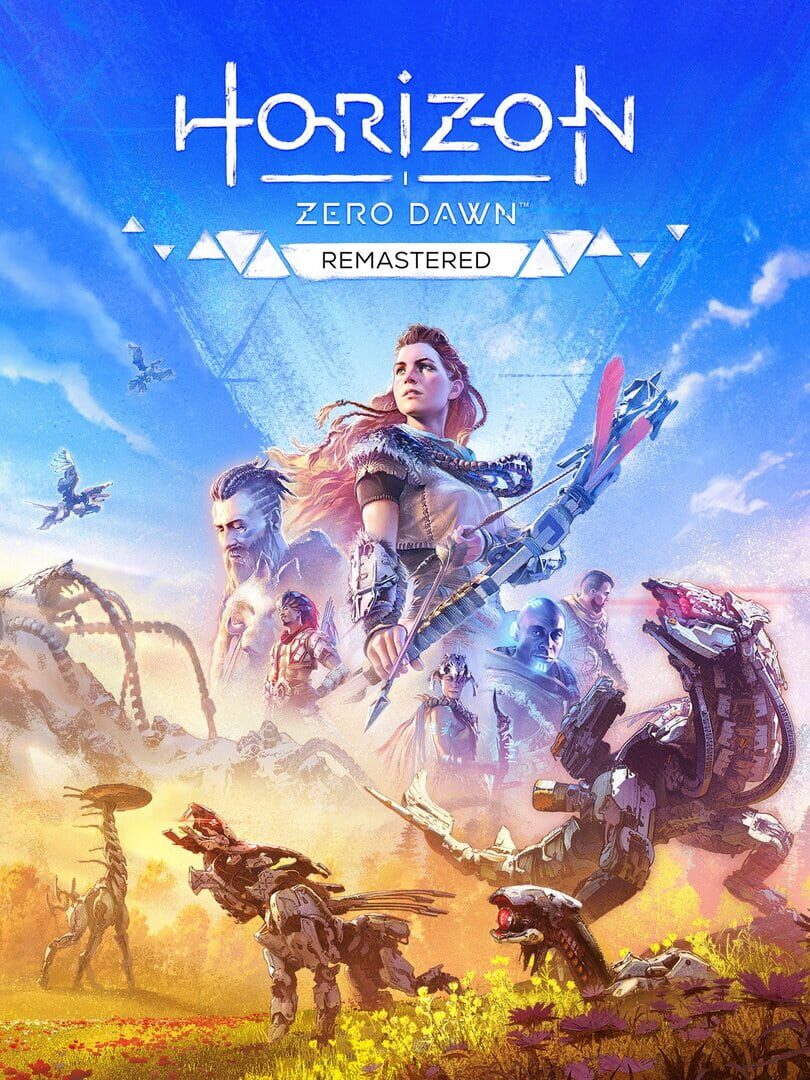 Horizon Zero Dawn Remastered cover art