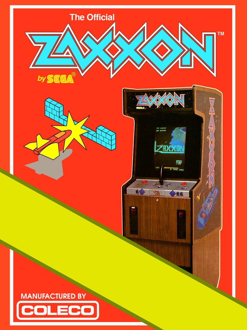 Zaxxon cover art