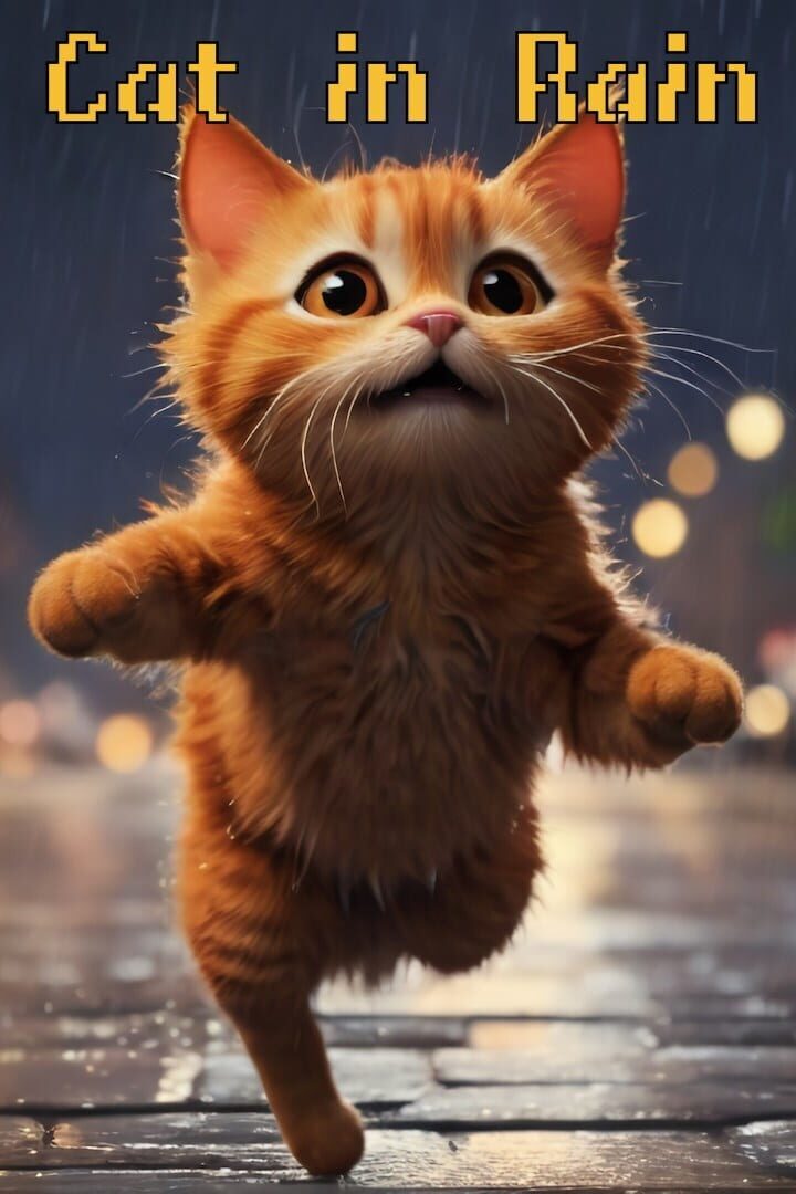 Cat in Rain cover art