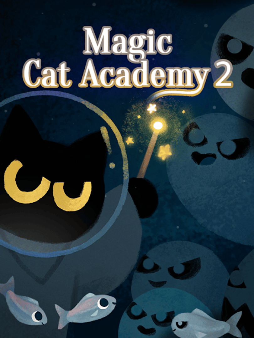 Magic Cat Academy 2 Cover