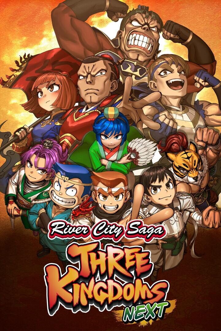 River City Saga: Three Kingdoms Next (2024)