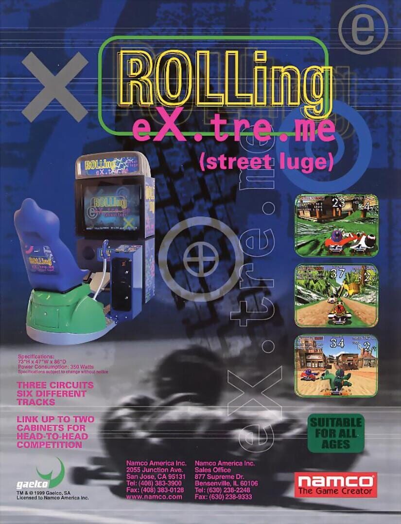 Rolling Ex.tre.me (1999)