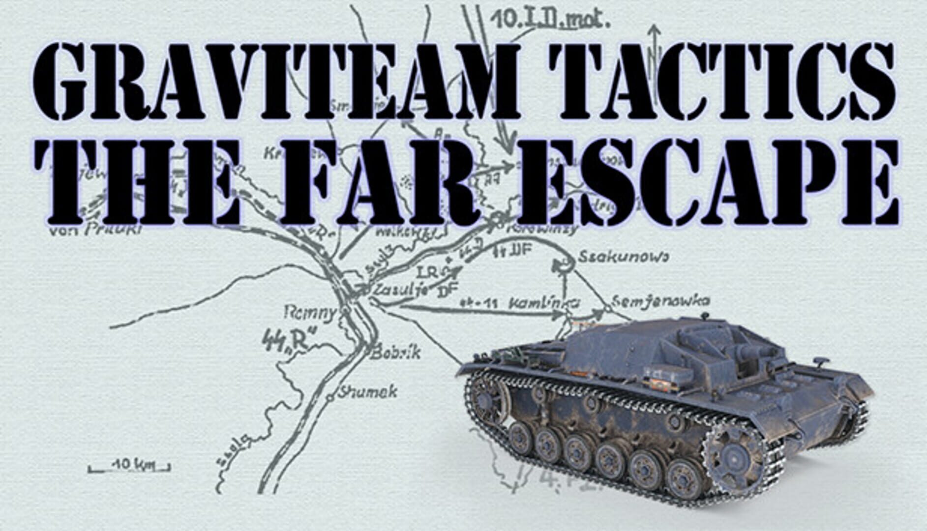 Graviteam Tactics: The Far Escape