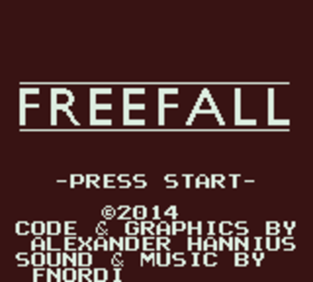 Free Fall Cover
