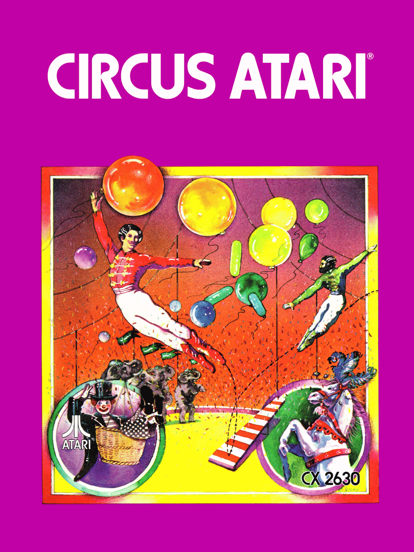 Circus Atari Cover