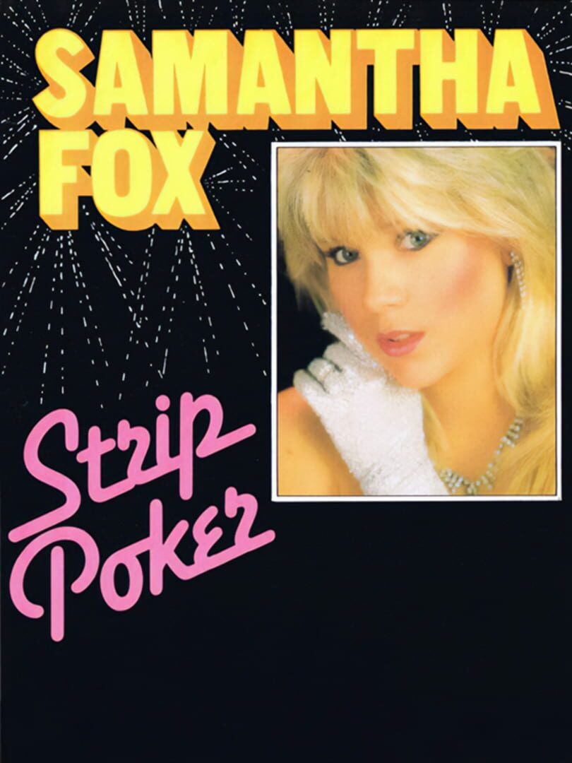 Jeu : Samantha Fox Strip Poker