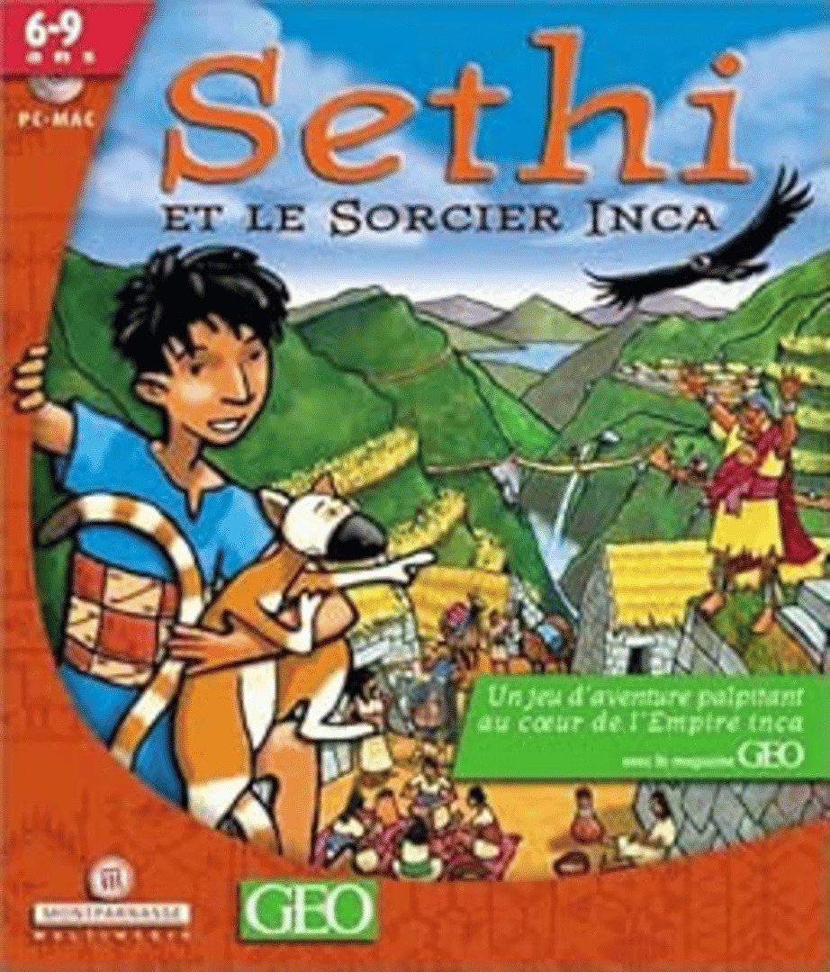 Sethi and the Inca Wizard Cover