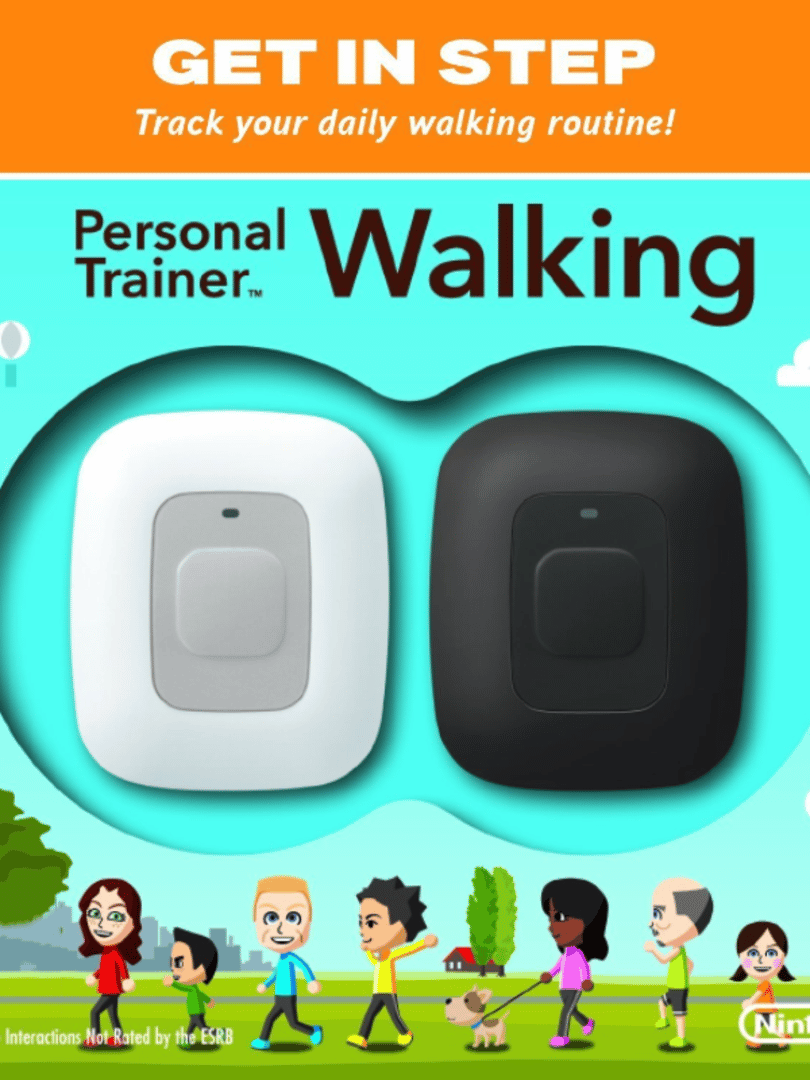 Personal Trainer: Walking Cover