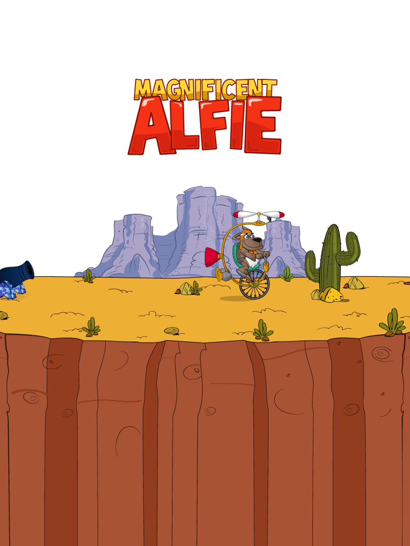 Magnificent Alfie Cover