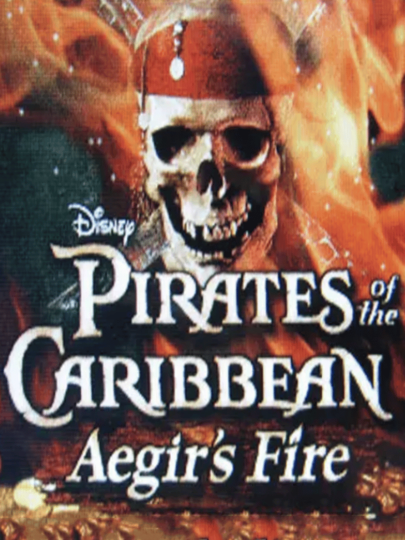 Pirates of the Caribbean: Aegir's Fire Cover