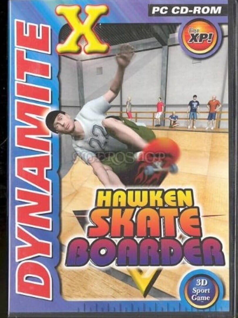 Hawken Skate Boarder (2025)