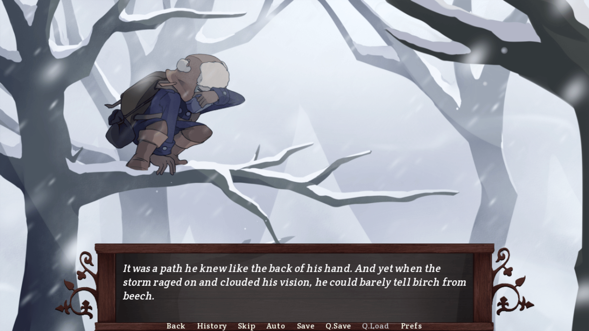 When Trees Turn to Ice Cover