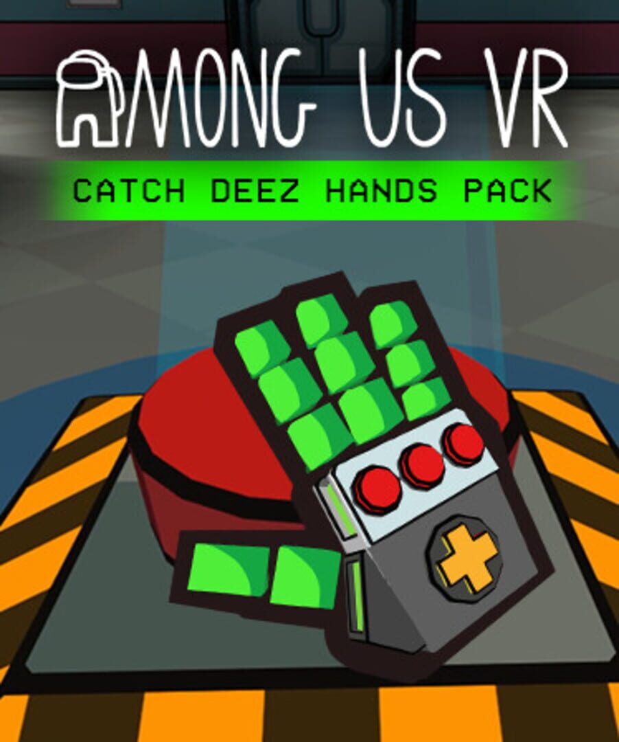 Among Us VR: Glove Pack - Catch Deez Hands