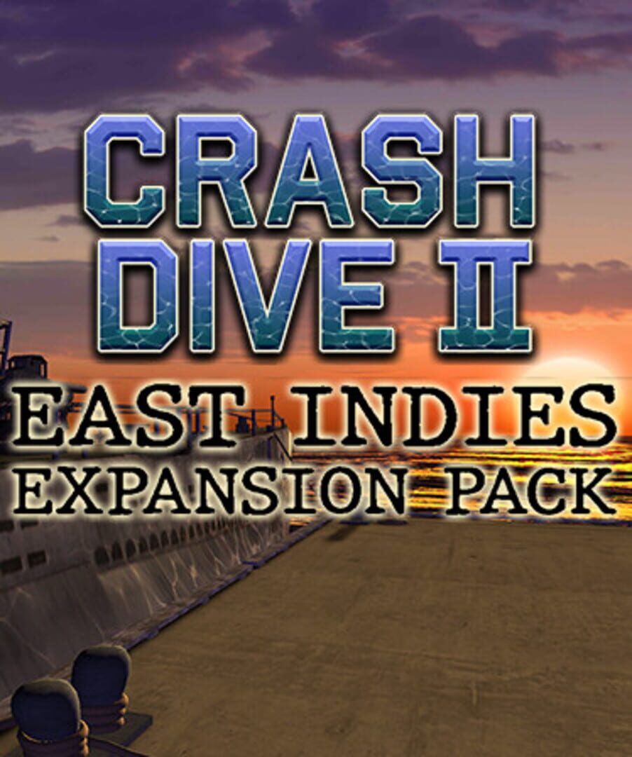 Crash Dive 2: East Indies Expansion Pack cover art