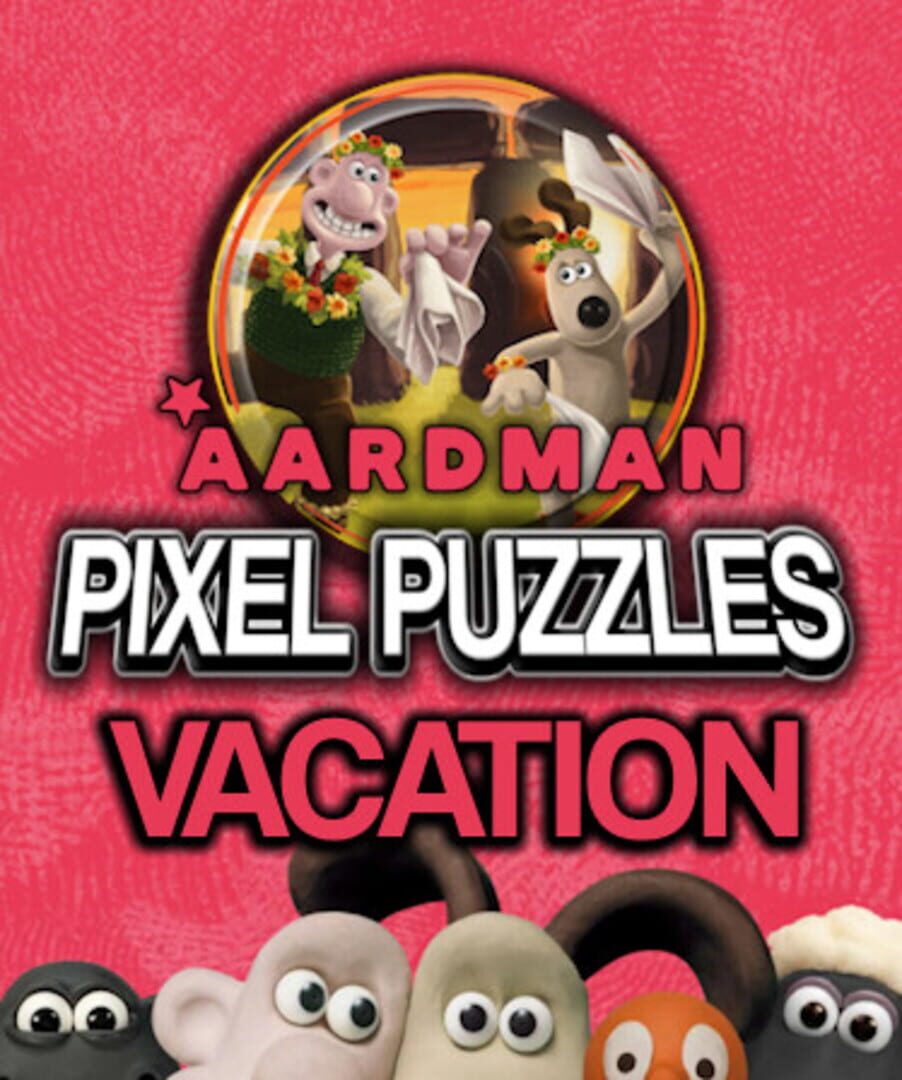 Pixel Puzzles Aardman Jigsaws: Wallace & Gromit - Vacation