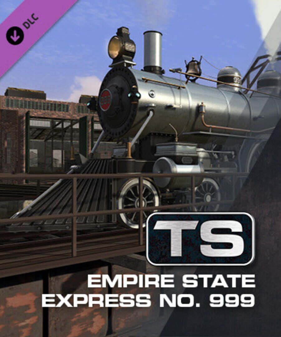 Train Simulator Classic: Empire State Express No. 999 cover art